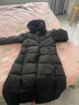 皮爾卡丹斷碼品牌羽絨服女中長(cháng)款過(guò)膝大衣2025新款冬裝修身加厚外套保暖 黑色 L 曬單實(shí)拍圖