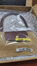 瓏驤（LONGCHAMP）新品 女士中號長(cháng)柄可折疊手提單肩購物袋餃子包托特包女包 2605 089 P86 沙丘色 曬單實(shí)拍圖