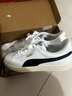 彪馬（PUMA）板鞋男鞋女鞋 春季新款運動(dòng)鞋簡(jiǎn)約皮面小白鞋情侶復古休閑鞋子 白-黑色-簡(jiǎn)約時(shí)尚-主推款 42 (內長(cháng)270mm) 曬單實(shí)拍圖