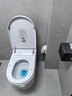 東鵬（DONGPENG）新品官方輕智能馬桶無(wú)水壓限制座圈多點(diǎn)感應泡沫盾虹吸輕音坐便器 P616D高配-自動(dòng)翻蓋+多點(diǎn)感應+內置泡沫盾 坑距請備注或聯(lián)系在線(xiàn)客服 300/400mm 曬單實(shí)拍圖