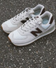 NEW BALANCE NB574官方休閑鞋女鞋復古舒適秋冬透氣網(wǎng)鞋輕便百搭潮流運動(dòng)鞋 米白色 WL574RCF 38 (腳長(cháng)24.5cm)尺碼詳詢(xún)客服 曬單實(shí)拍圖