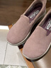 斯凱奇（Skechers）新年禮物女鞋2025新品冬加絨保暖單鞋健步鞋一腳蹬休閑鞋159340 曬單實(shí)拍圖