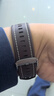 華為原裝HUAWEI WATCH5氟橡膠表帶智能手表素皮氟橡膠復合腕帶替換帶 素皮氟橡膠復合(木星棕)22mm簡(jiǎn)裝 HUAWEI WATCH5原裝表帶 曬單實(shí)拍圖