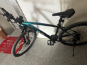 喜德盛山地自行車(chē)英雄600油碟X6鋁合金變色車(chē)架27.5大輪徑 25款英雄600暗夜群青 17英寸 曬單實(shí)拍圖