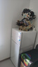 海爾（Haier）冰箱123升小型雙門(mén)冰箱家用兩門(mén)迷你辦公室宿舍節能冷藏冷凍電冰箱 123升直冷微霜+黑金凈化+冷藏冷凍 曬單實(shí)拍圖