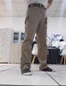 JEEP SPIRIT高端品牌男裝戰術(shù)長(cháng)褲寬松作訓多口袋工裝褲直筒褲彈力運動(dòng)休閑褲 卡其色 2XL 曬單實(shí)拍圖