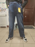 巴拉巴拉balaOne童裝男童褲子兒童牛仔褲2025秋冬加絨直筒褲208425108104 曬單實(shí)拍圖