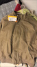 JEEP吉普男士夾克衫外套 休閑茄克商務(wù)上衣 加絨加厚高端簡(jiǎn)約棉襖衣服 卡其 M 曬單實(shí)拍圖