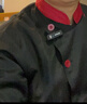 AETEL 廚師服長(cháng)袖工作服男女秋冬酒店餐飲食堂后廚烘焙加大炊事服定制 曬單實(shí)拍圖