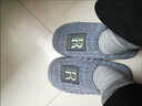 壹號鳳男士棉拖鞋特大碼加厚冬季冬天保暖防滑厚底外穿秋冬棉拖鞋男 灰色(88升級加厚EVA) 36-37 38-39碼建議腳穿 曬單實(shí)拍圖