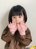 小馬寶莉（MY LITTLE PONY）兒童手套冬季女保暖女孩3-6-12歲小學(xué)生寫(xiě)字針織半指翻蓋女童 半指可翻蓋【便捷寫(xiě)字】宇宙公主 曬單實(shí)拍圖