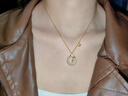 紀希哲 GICICE正品和田玉穗穗平安扣項鏈女款吊墜鎖骨鏈女生日禮物送女友紀念日 穗穗平安扣項鏈 【專(zhuān)柜定制品牌禮盒】 曬單實(shí)拍圖