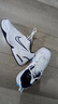 耐克（NIKE）男鞋2025冬季鞋子輕便減震老爹鞋復古運動(dòng)鞋休閑鞋透氣跑步鞋 415445-102白/銀LOGO/Air氣墊 建議大半碼 39 曬單實(shí)拍圖