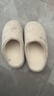 樸西苔痕棉拖鞋女冬季簡(jiǎn)約居家室內情侶家用防滑保暖靜音棉拖鞋男 曬單實(shí)拍圖
