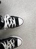 匡威（Converse）官方 Day One Classic經(jīng)典D1男女休閑板鞋A15627C A15627C 42.5 曬單實(shí)拍圖