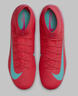 耐克NIKE男足球鞋刺客SUPERFLY 10 FG/MG運動(dòng)鞋 FQ1456-800 余燼紅42 曬單實(shí)拍圖