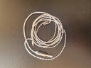 同頓（TODN）丹麥石墨烯+7N單晶銅鍍銀 HIFI耳機升級線(xiàn) 提升音質(zhì)效果 3.5mm/4.4mm平衡線(xiàn) 適用于手機耳放播放器 3.5插頭【MMCX系列】 曬單實(shí)拍圖
