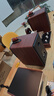 山水（SANSUI）膽機音響HiFi膽機組合音箱發(fā)燒級家用電子管功放機CD機播放器藍牙音響低音炮純膽機套裝 N1膽機音響+烤漆+3電子管+3分頻 曬單實(shí)拍圖