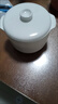 子羞電燉盅燉鍋隔水升內膽蓋子配件 【高溫瓷】-1升內膽加蓋子 曬單實(shí)拍圖