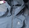 KAILAS凱樂(lè )石M8 IC-MAX軟殼外套男GTX 3L防風(fēng)保暖耐磨攀巖登山服秋冬 蔚鈷藍KG2539102 L 曬單實(shí)拍圖