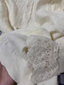 妙奕嘉白色打底衫女長(cháng)袖t恤內搭修身上衣秋冬2025新款蕾絲辣妹洋氣顯瘦 韓系蕾絲花邊v領(lǐng)打底衫【杏色】 均碼 【建議115斤內】 曬單實(shí)拍圖