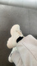 唐獅（TonLion）老爹鞋女鞋2025秋冬季厚底休閑鞋子女士增高運動(dòng)小白鞋女 米色 38 曬單實(shí)拍圖