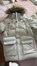 迪卡儂羽絨服男戶(hù)外極地秋冬長(cháng)款加厚棉服防寒外套女巖灰色L-4691287 曬單實(shí)拍圖