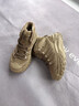 YRC意爾康女鞋加絨二棉運動(dòng)鞋女厚底真皮2025冬季新款高幫保暖34碼棉 卡其(升級款) 40 曬單實(shí)拍圖