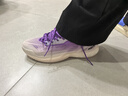 安踏（ANTA）【瞬息3】迪溫琴佐同款丨籃球鞋男A-S PRO科技緩震突破低幫運動(dòng)鞋 紫云-2 44 (男10碼) 曬單實(shí)拍圖