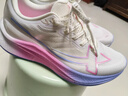 特步【2000公里三代】跑鞋女兩千公里三代大魔王跑鞋耐磨透氣跑步鞋女 帆白/純凈粉/櫻落粉【云櫻粉粉】 37 (230mm) 新砝碼37. 曬單實(shí)拍圖