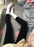 寶娜斯黑色打底褲女秋冬加絨加厚打底襪女微壓高腰顯瘦連褲襪黑色瑜伽褲 80D春秋薄款/適合20-30℃ 均碼 常規款【適合身高155-175cm丨體重80-120斤】 曬單實(shí)拍圖