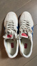 Onitsuka Tiger鬼塚虎運動(dòng)休閑鞋男女輕便德訓鞋女時(shí)尚鞋子TOKUTEN 米色/藍色 38 曬單實(shí)拍圖