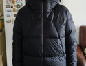 迪桑特（DESCENTE）WOMEN’S SKI STYLE女士保暖防鉆絨面包亮面羽絨服 BK-黑色 XL (175/92A) 曬單實(shí)拍圖