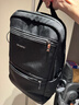 新秀麗（Samsonite）雙肩包商務(wù)出行大容量科學(xué)收納旅行背包電腦包男14英寸 NU4*09023 黑色 19L 曬單實(shí)拍圖