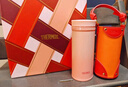 膳魔師（THERMOS）保溫杯女士口紅杯學(xué)生水杯不銹鋼杯子禮盒裝生日禮物TCNO 【蜜桃烏龍】附杯套 260ml 熱賣(mài)推薦 曬單實(shí)拍圖