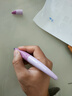 思筆樂(lè )（STABILO）【熱門(mén)商品】?jì)和C姿水筆小學(xué)生正姿練字速干文具高顏值大容量可替換筆芯馬卡龍紫 曬單實(shí)拍圖