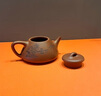 承韻尚樽（VHUNSZON）正品宜興全手工紫砂壺原礦底槽青子冶石瓢高檔茶具泡茶壺禮品套裝 一壺四杯 曬單實(shí)拍圖
