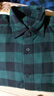 優(yōu)衣庫男女裝法蘭絨格子襯衫長(cháng)袖襯衣薄外套25秋冬480772 59 墨綠色 L 曬單實(shí)拍圖
