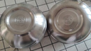 物芯質(zhì)造316不銹鋼泡面碗飯缸食堂打飯專(zhuān)用碗快餐杯【飯碗+湯碗】+菜格 曬單實(shí)拍圖