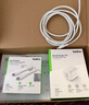貝爾金（BELKIN） USB-IF認證100W快充Type-C編織線(xiàn)適用于蘋(píng)果iPhone 16/15 白色2米 曬單實(shí)拍圖
