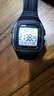 卡西歐（CASIO）手表男小方塊系列戶(hù)外防水運動(dòng)學(xué)生表夜光電子表送男友W-96H-1B 曬單實(shí)拍圖