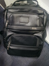 彈道尼龍雙肩包男士2603578D3 Alpha3大容量商務(wù)休閑旅行電腦背包 黑色真牛皮（半開(kāi)倉） 曬單實(shí)拍圖