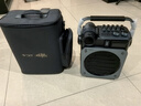 不見(jiàn)不散 SEE ME HERE 69 流浪者D6戶(hù)外音響內置聲卡大功率K歌專(zhuān)業(yè)家庭ktv廣場(chǎng)舞直播高端手提藍牙音箱 黑色【雙麥版＋音響包+大禮包】 曬單實(shí)拍圖