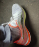 TANSHEZHE彈射者黑馬3.0全掌碳板運動(dòng)鞋網(wǎng)面透氣跑步鞋男體考體測訓練鞋 白橘色【建議拍大一碼】 42 曬單實(shí)拍圖