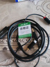 晶華適用于海信創(chuàng  )維小米索尼tcl電視音頻轉換線(xiàn)光纖同軸音 黑色10米同軸轉3.5+2RCA音頻線(xiàn) 曬單實(shí)拍圖