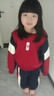 HWHE品牌童裝女童休閑運動(dòng)衛衣套裝2025春秋新款女大童洋氣時(shí)髦兒童 SF23010紅色套裝【加絨加厚】 150 曬單實(shí)拍圖
