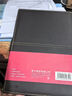 得力（deli）16K120張商務(wù)磁扣皮面本 工作記事本日記本會(huì )議記錄本筆記本子 黑色3302 曬單實(shí)拍圖