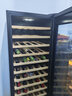 紅城紅酒柜【75瓶】家用客廳冰箱辦公室紅酒柜恒溫保濕風(fēng)冷無(wú)霜嵌入式葡萄酒展示柜HHY-218AA以舊換新 曬單實(shí)拍圖