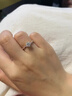 DR官方pt950戒指鉆戒女時(shí)尚個(gè)性星夢(mèng)莫桑石鉆求婚結婚滿(mǎn)天星禮物送 星河鉆戒 主鉆1克拉 16號【指圍56mm】 曬單實(shí)拍圖