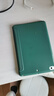 釘蕊適用iPad mini2/3/1保護套7.9英寸蘋(píng)果平板電腦迷你第2代保護殼三折防摔智能休眠皮套 暗夜綠-智能休眠【配觸控筆】  ipadmini3/2/1【7.9英寸】 曬單實(shí)拍圖
